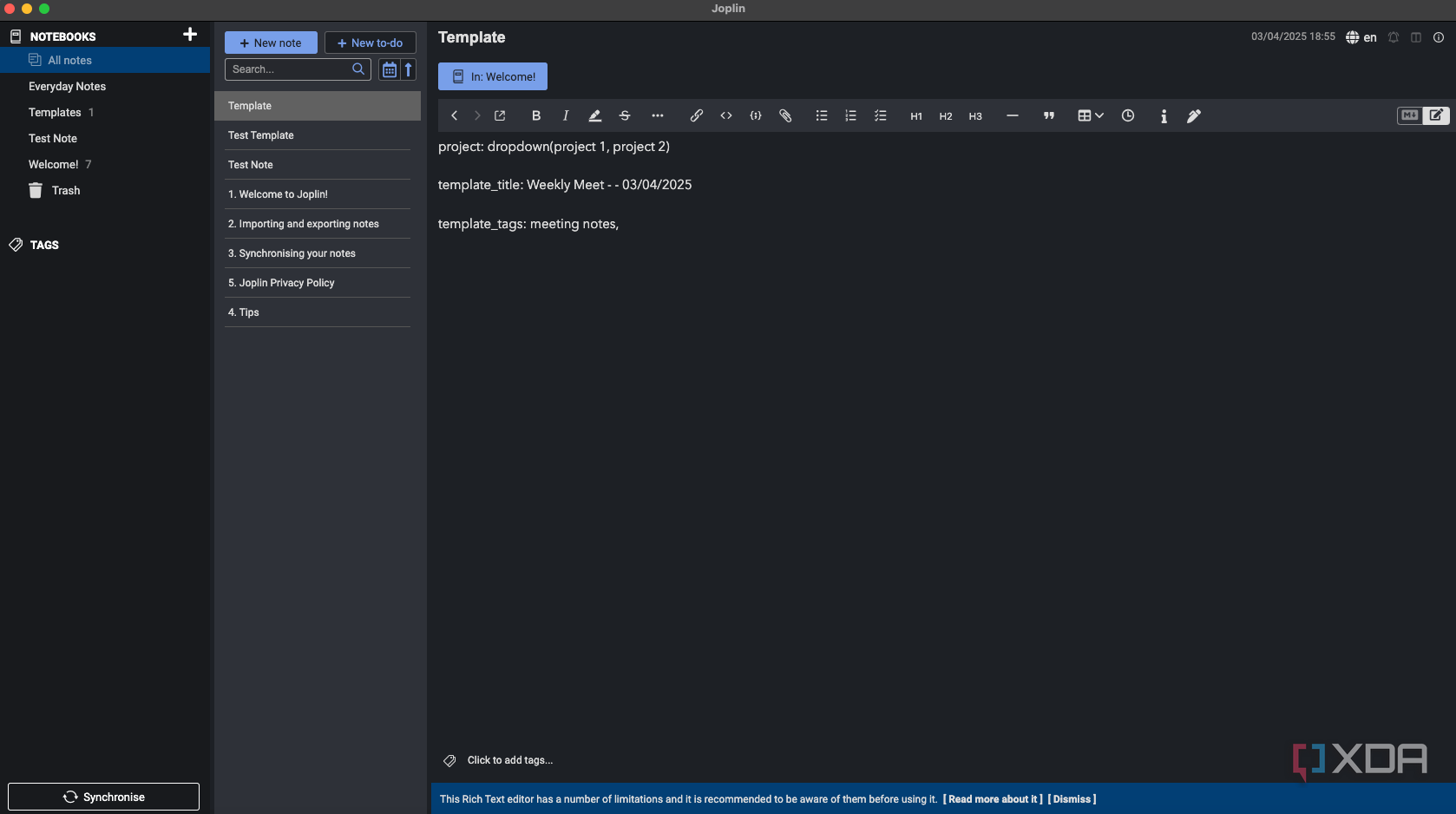 5 Joplin plugins you need to use to improve your note-taking