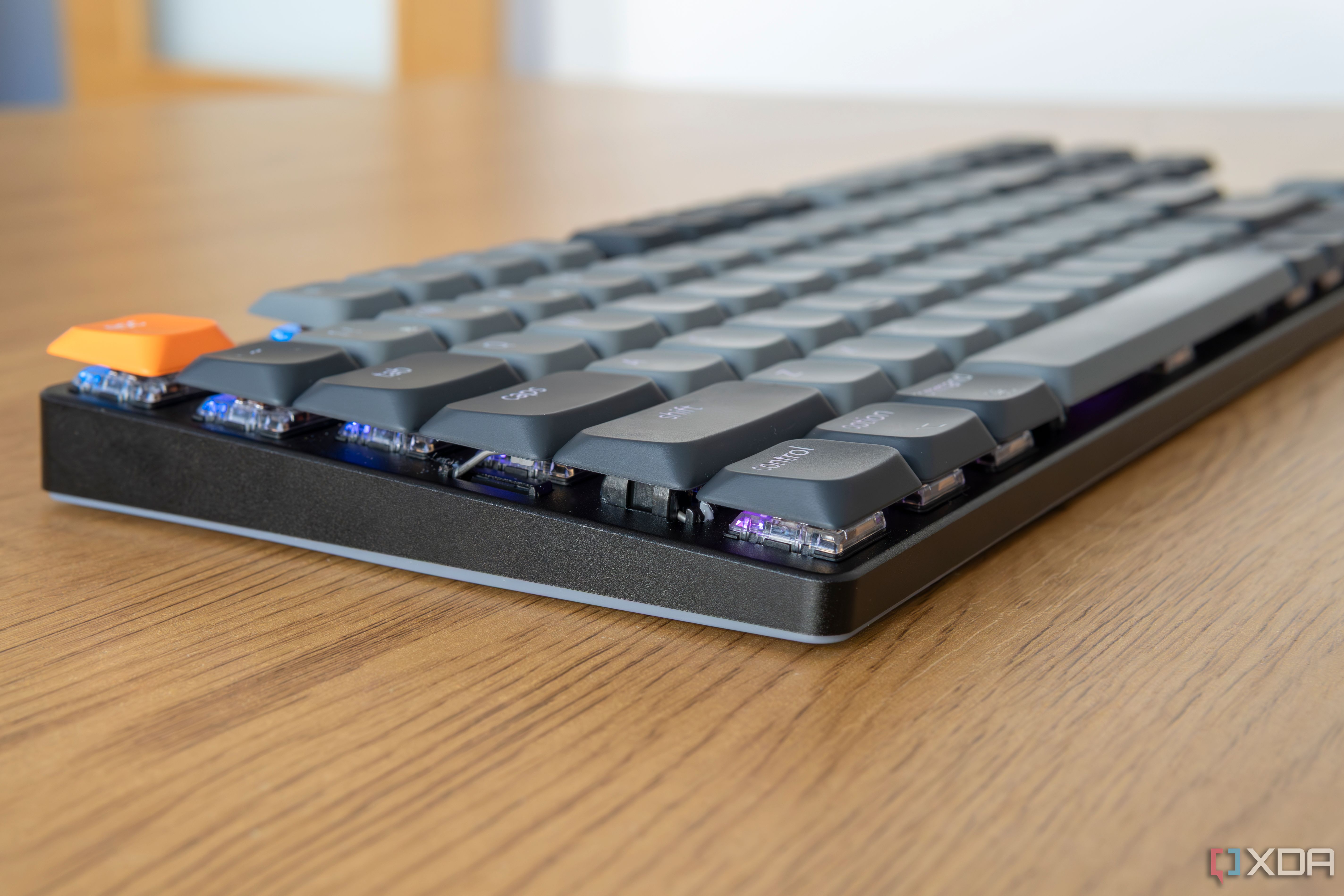 I really want to love low-profile keyboards, but the Keychron K1 isn't it
