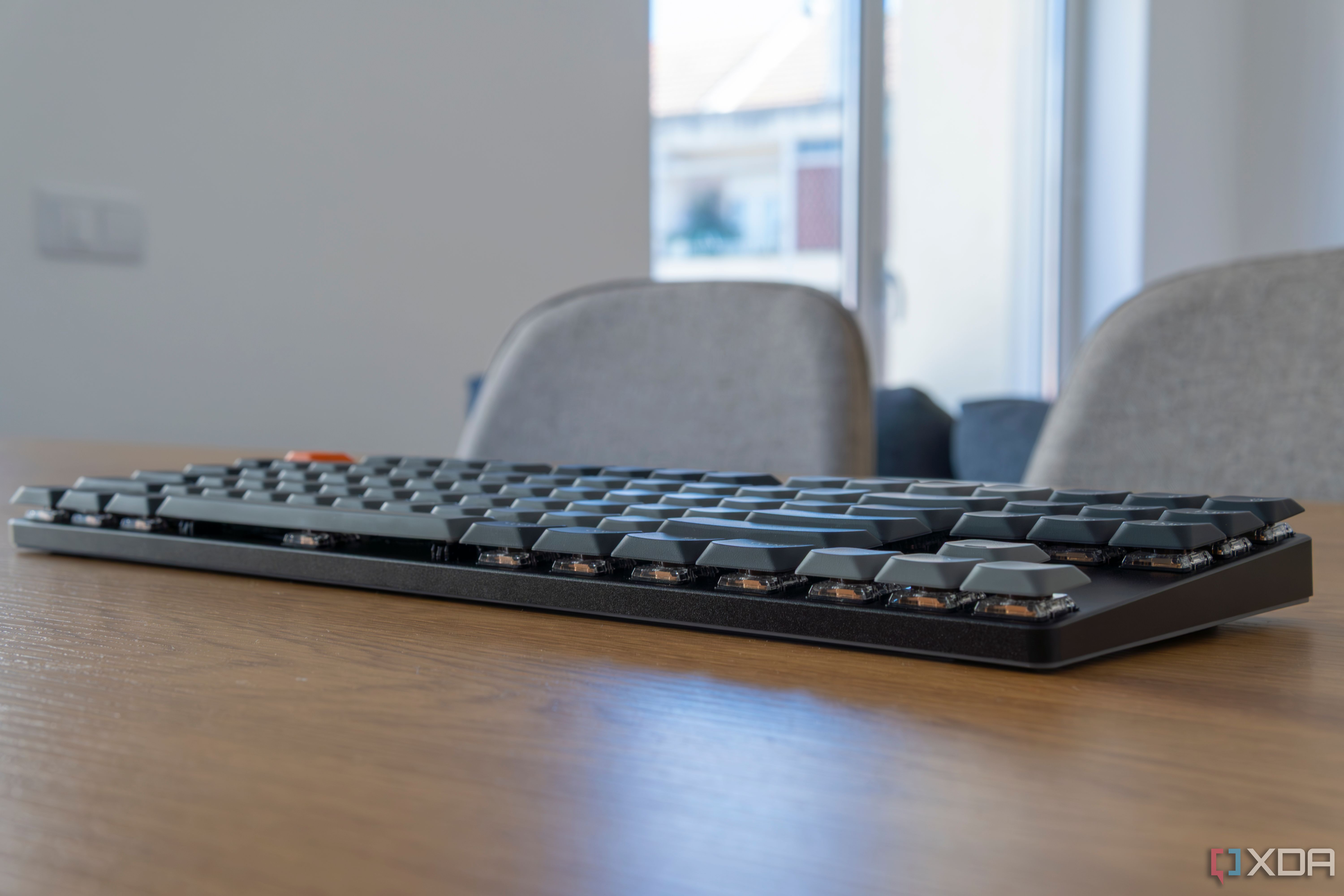 I switched to a low-profile keyboard and never looked back
