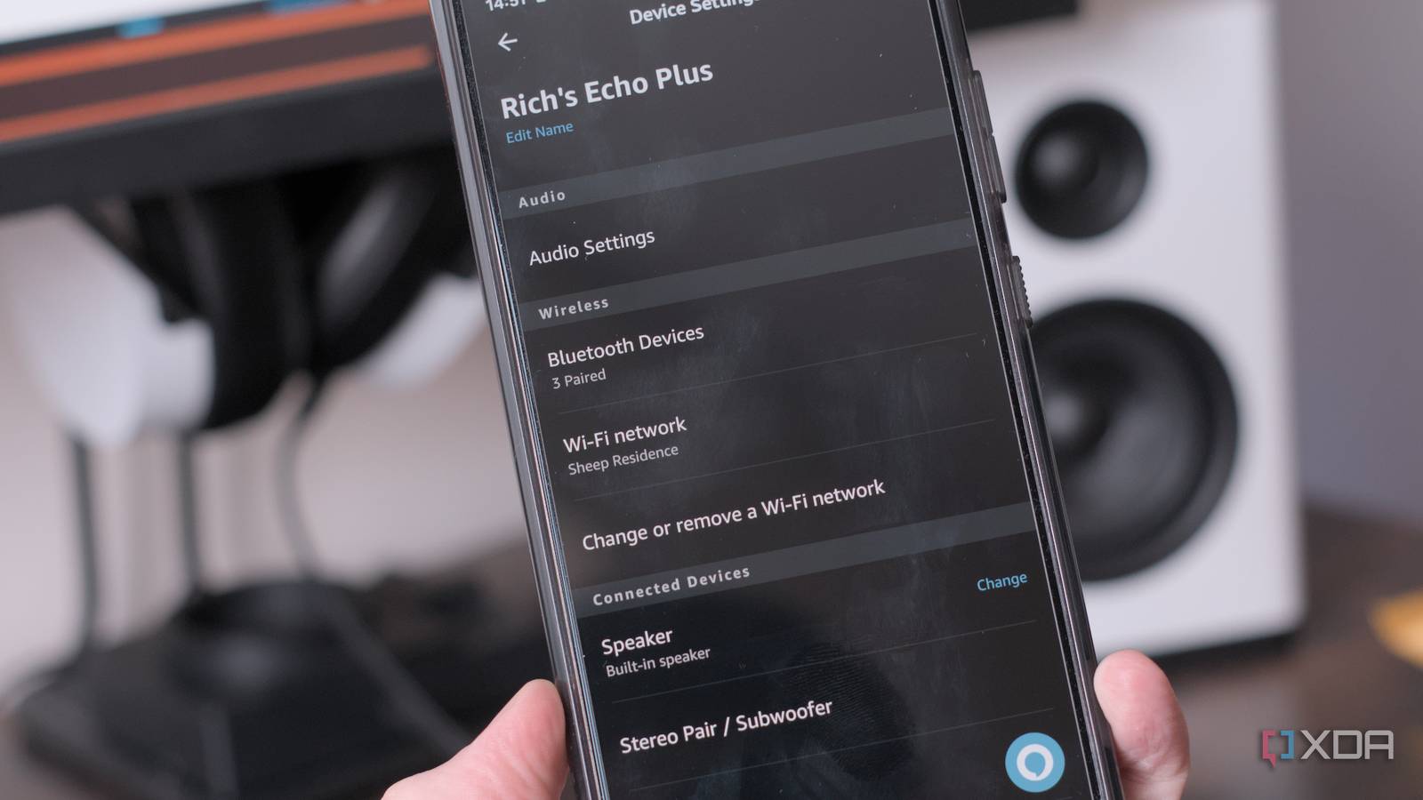 Managing Amazon Echo Plus