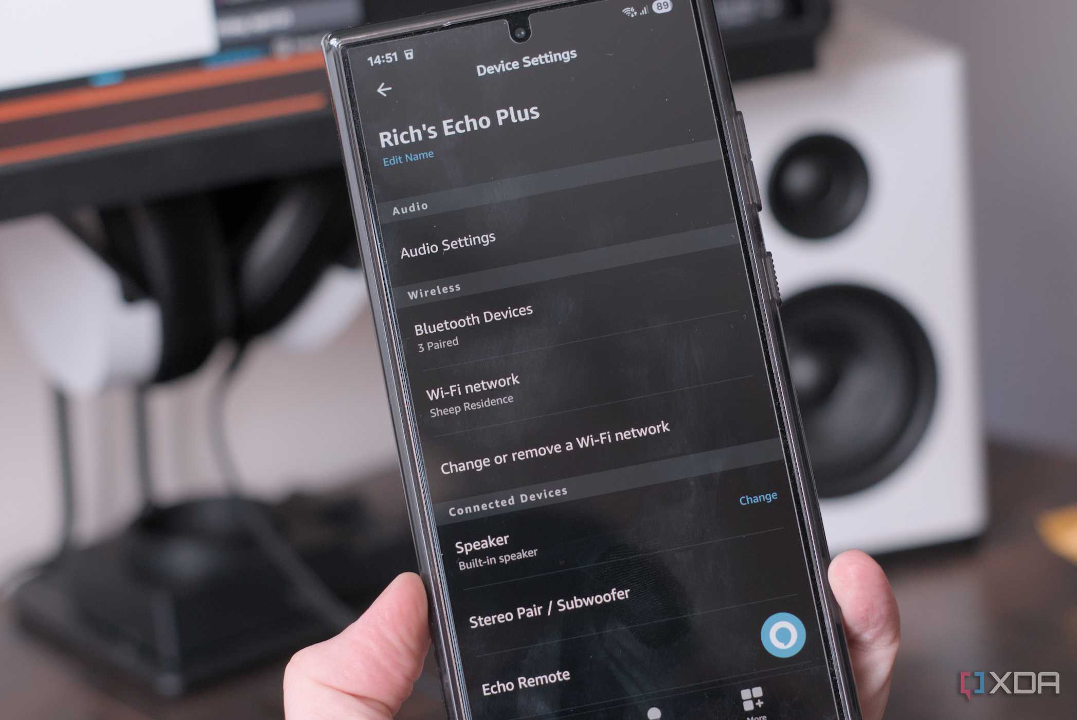 Managing Amazon Echo Plus