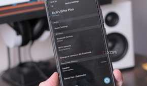 Managing Amazon Echo Plus