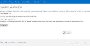 Microsoft 2 factor authentication