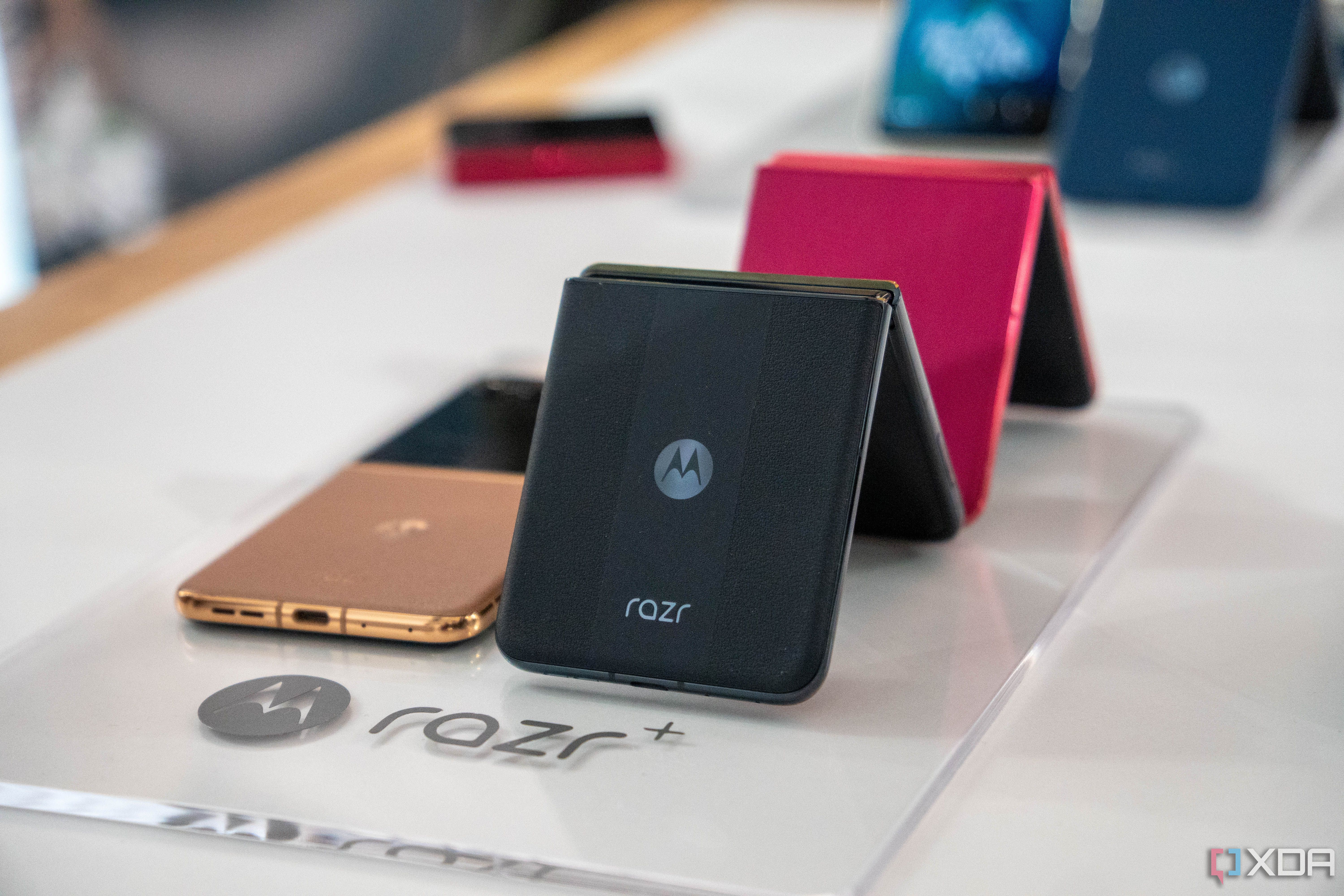 The new Motorola Razr series aims to boost your productivity