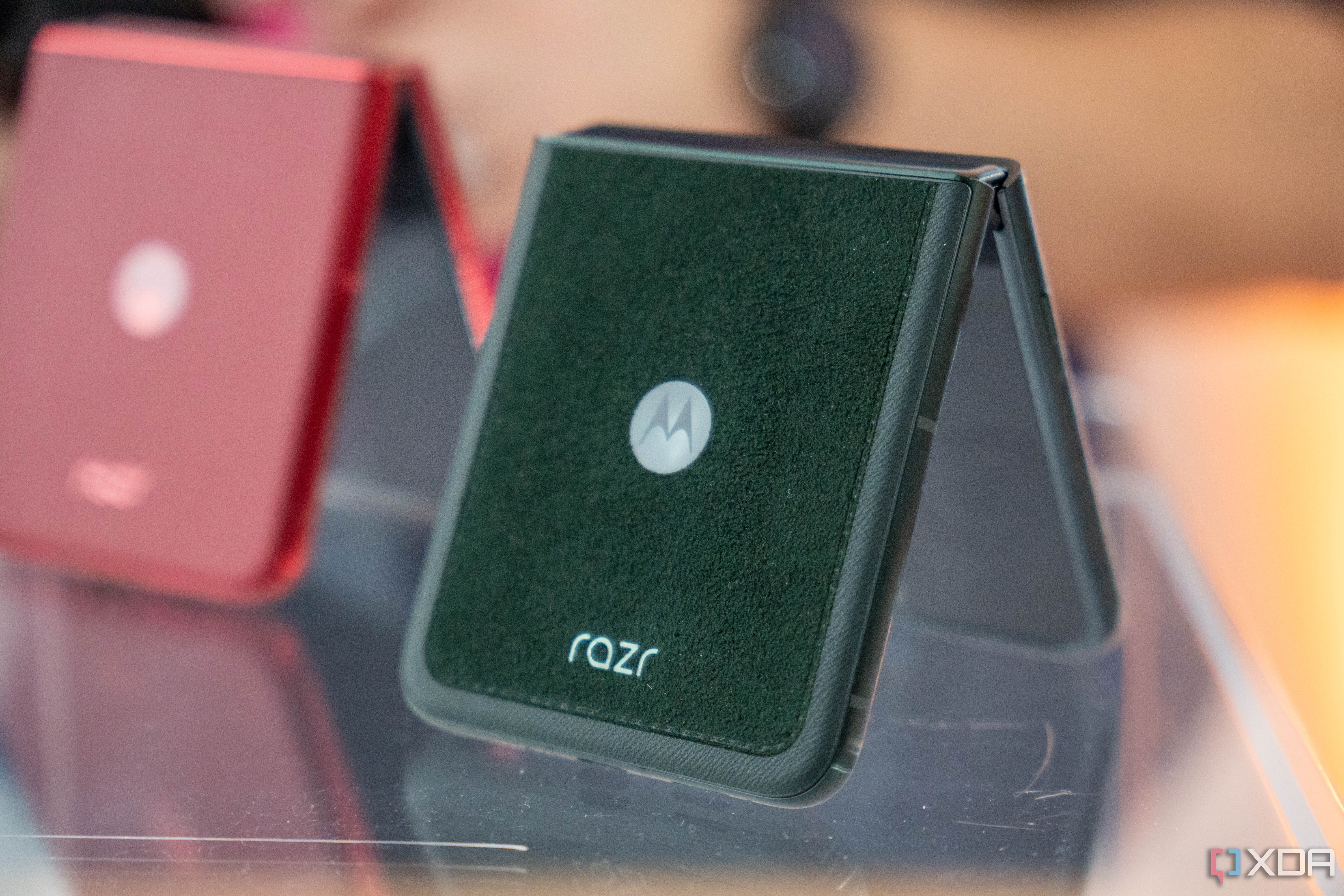 The new Motorola Razr series aims to boost your productivity