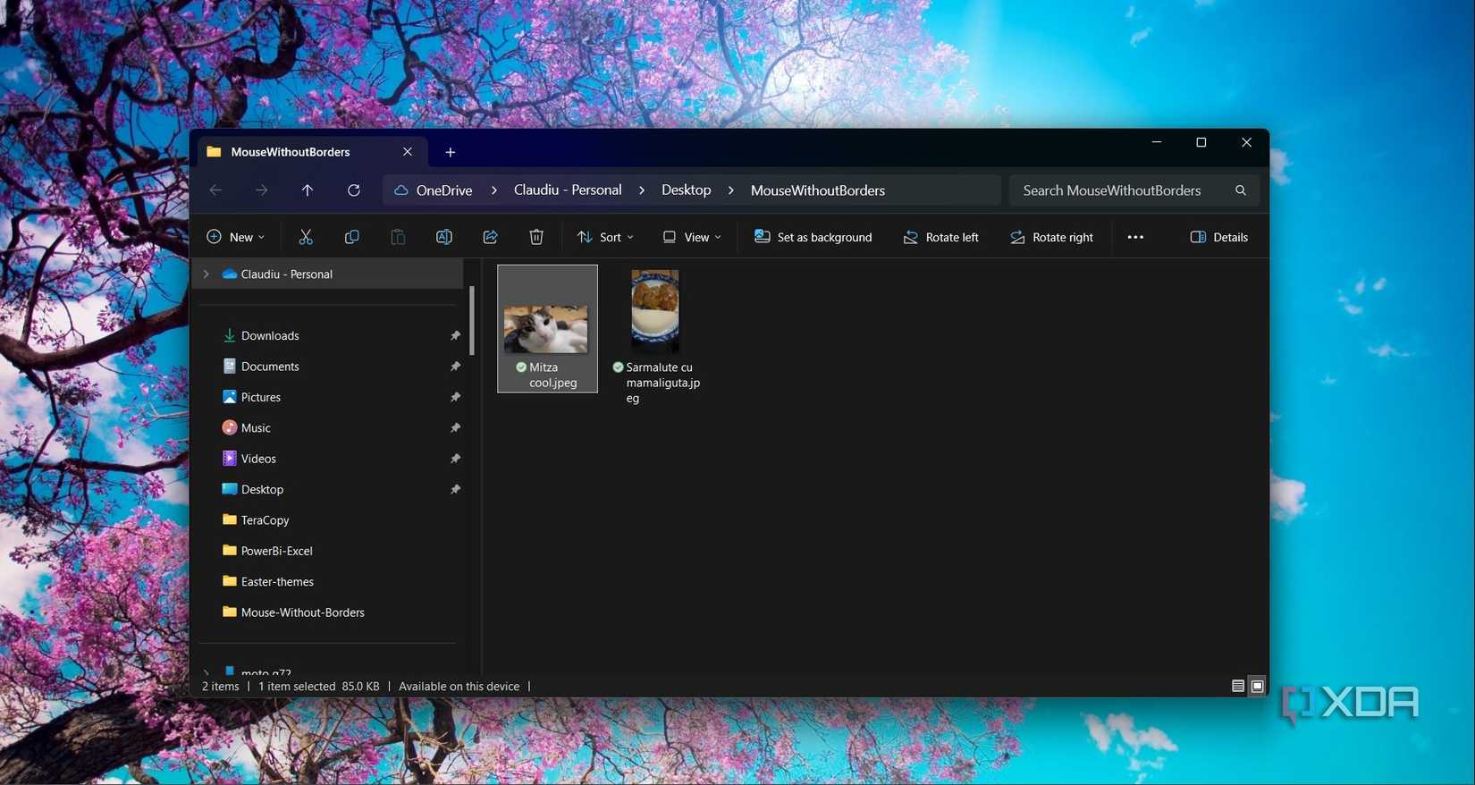 I used this amazing PowerToys tool to connect my laptops and now I can ...
