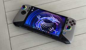 msi claw 8 ai plus on windows desktop