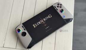 msi claw 8 ai plus showing elden ring