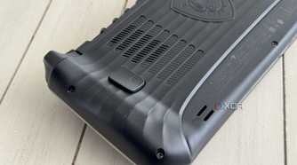 msi claw 8 ai plus rear grip and button