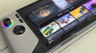 msi claw 8 ai plus with steam big picture mode on