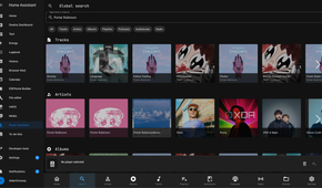 music assistant home assistant add-on