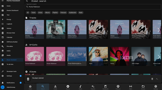 music assistant home assistant add-on