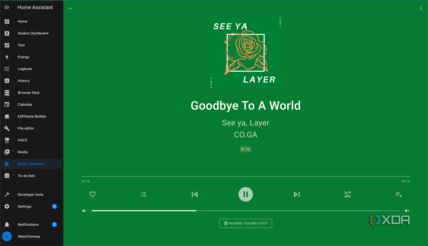 music assistant home assistant add-on
