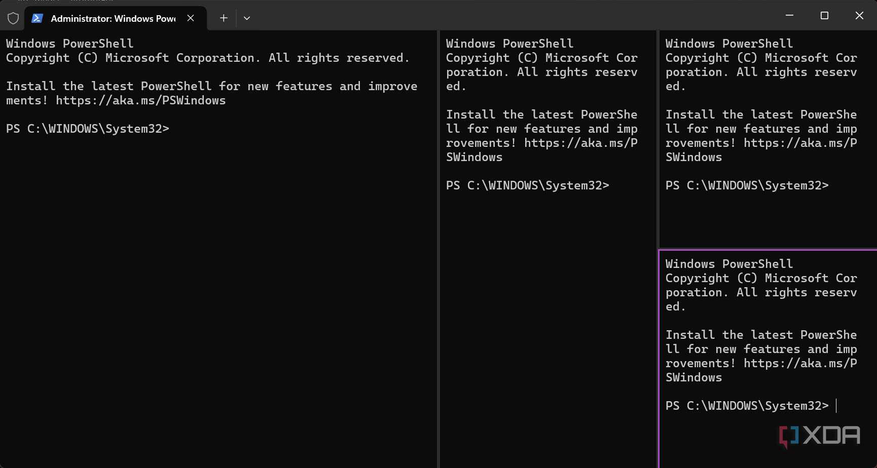 Multiple Terminal Windows Application For improving your productivity, setting up Windows Terminal to work ...