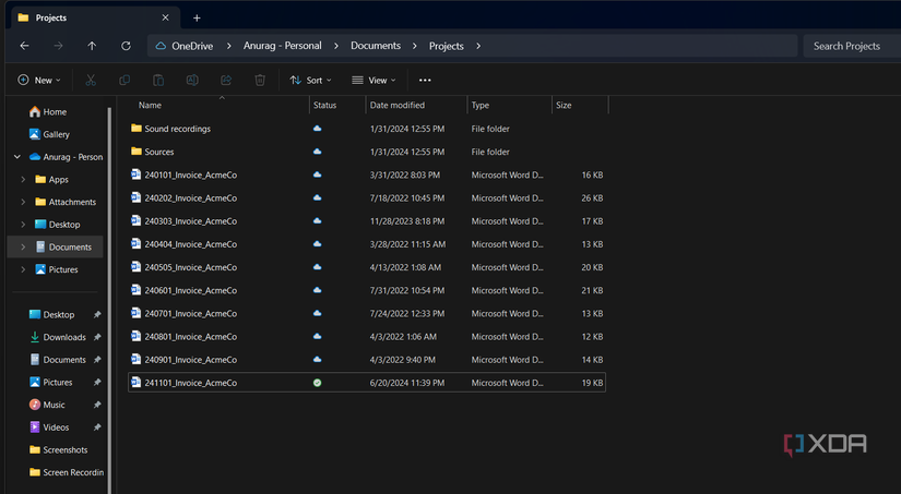 These are the file structures and naming conventions I use that ...