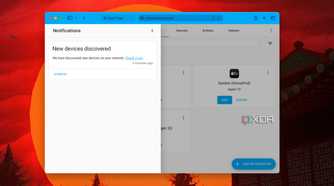 Notification when New Devices-are discovered in Home Assistant