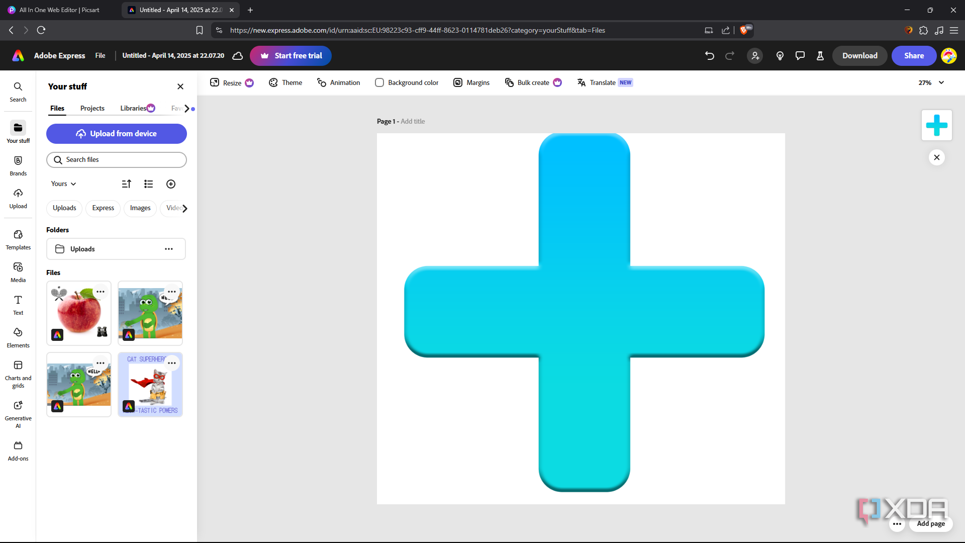 4 reasons why I ditched Adobe Express for this design tool