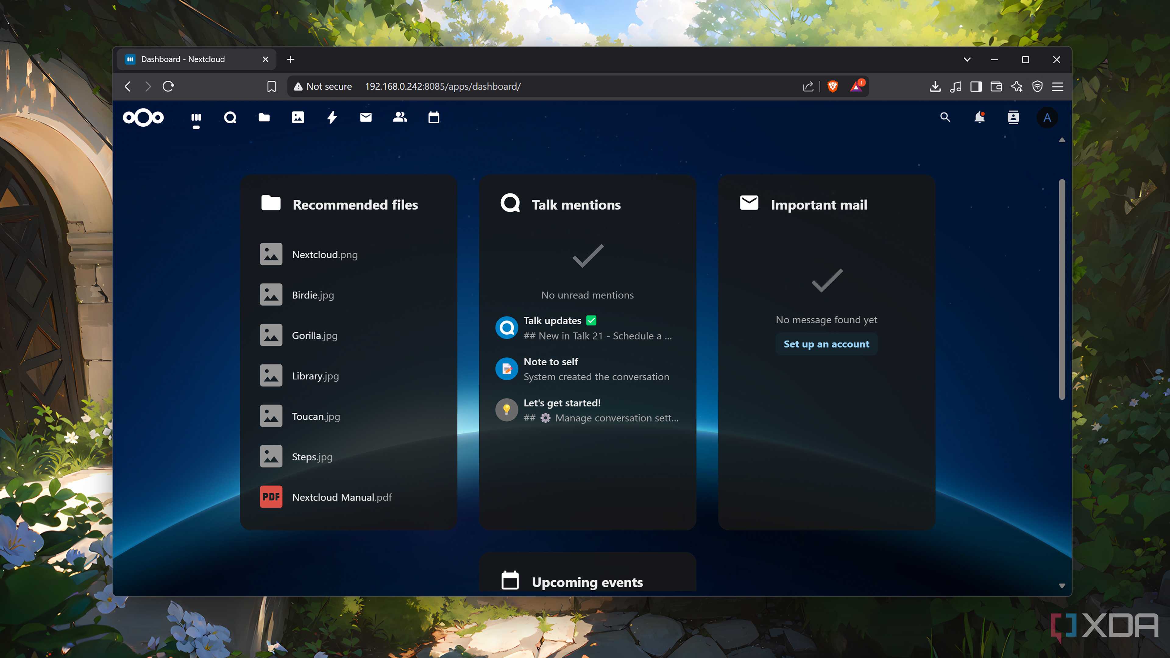 Running Nextcloud