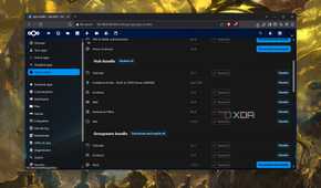 The Nextcloud app store