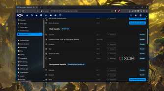 The Nextcloud app store