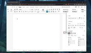 The Nextcloud Office Word app