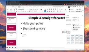 The Nextcloud Office presentation app