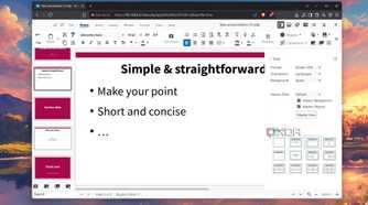 The Nextcloud Office presentation app