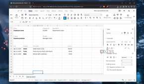The Nextcloud Office spreadsheet app