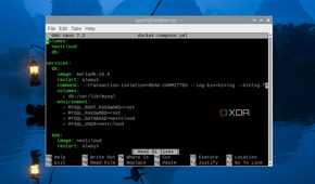 The config file for Nextcloud