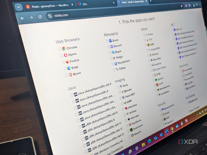 Ninite Is the Best Way to Bulk Install Windows Programs on A New PC