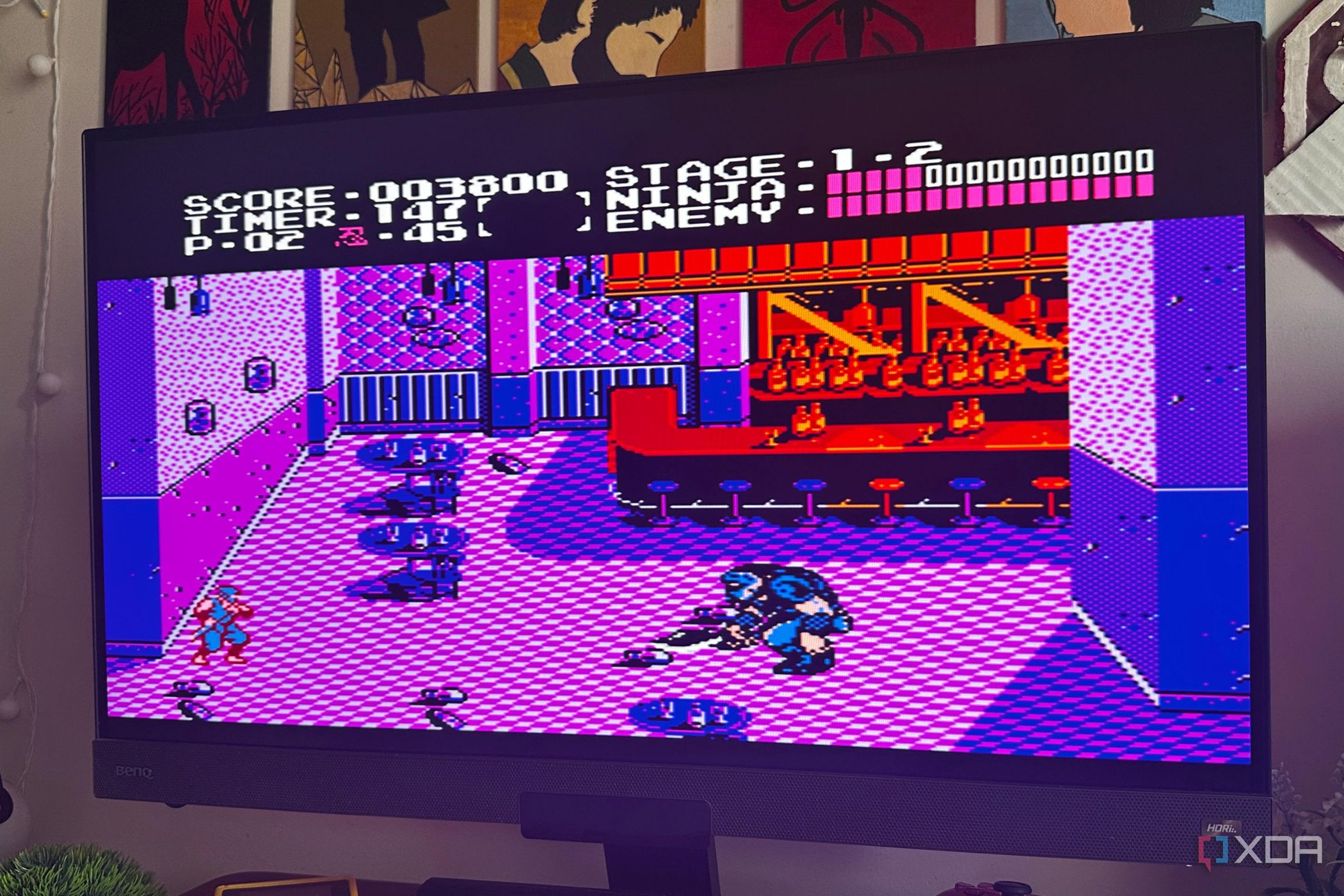ninja-gaiden-first-boss