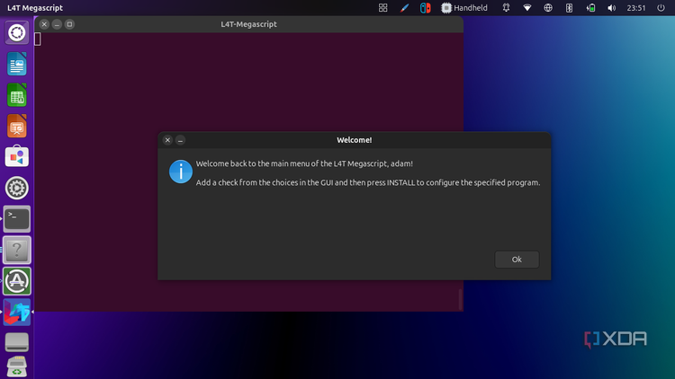 Switch Linux I installed Linux on my Nintendo Switch, because why wouldn't I?