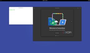 nixos connections app