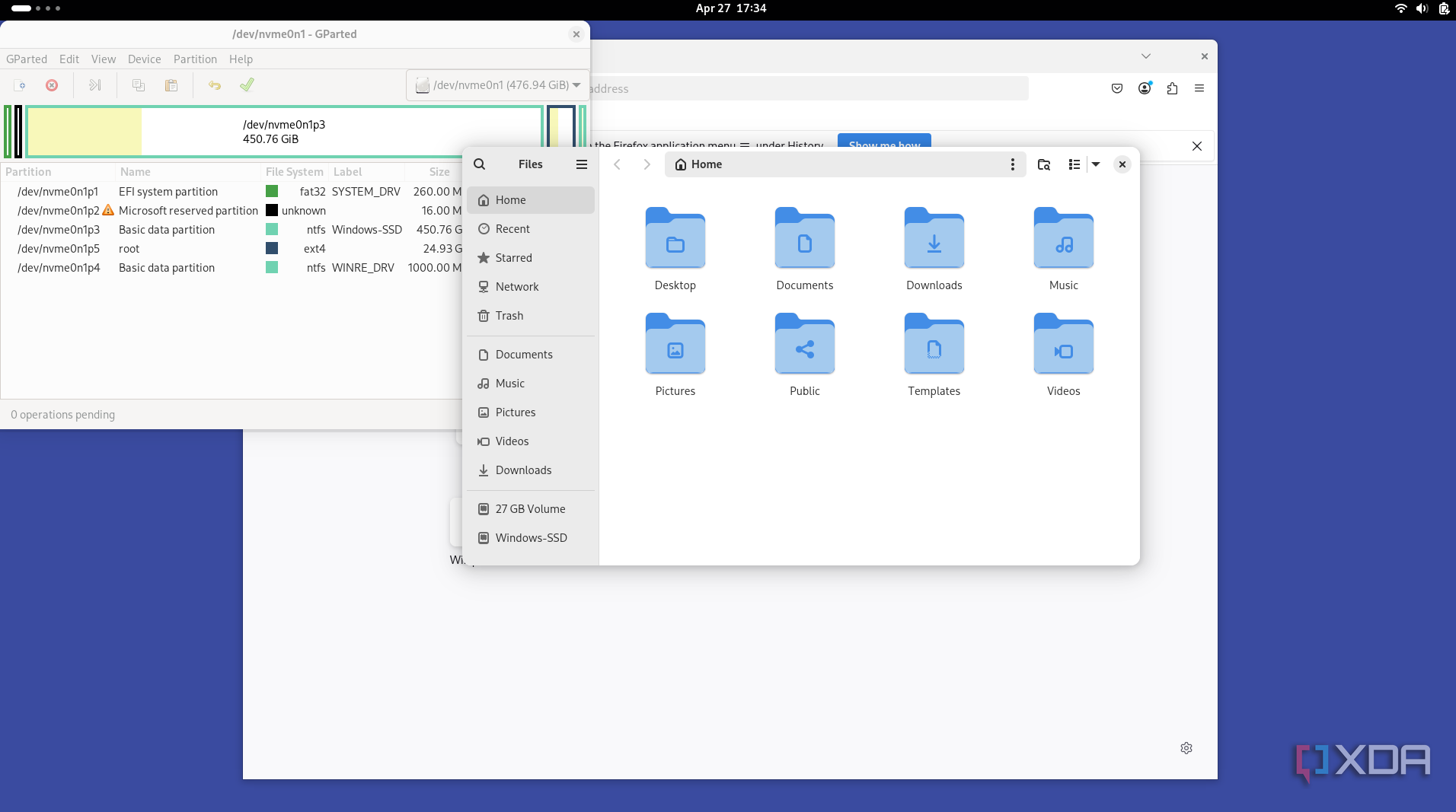 nixos file explorer