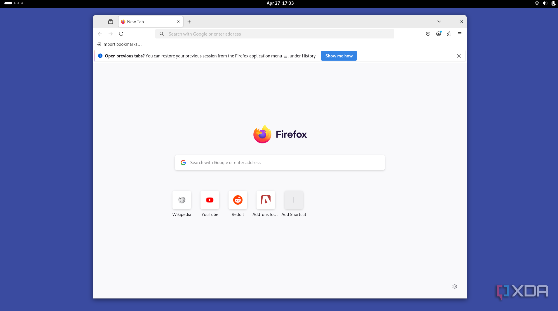 Firefox in Nixos