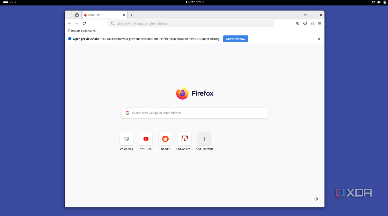 Firefox in Nixos