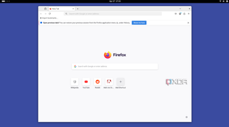 Firefox in Nixos