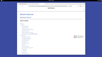 nixos user manual
