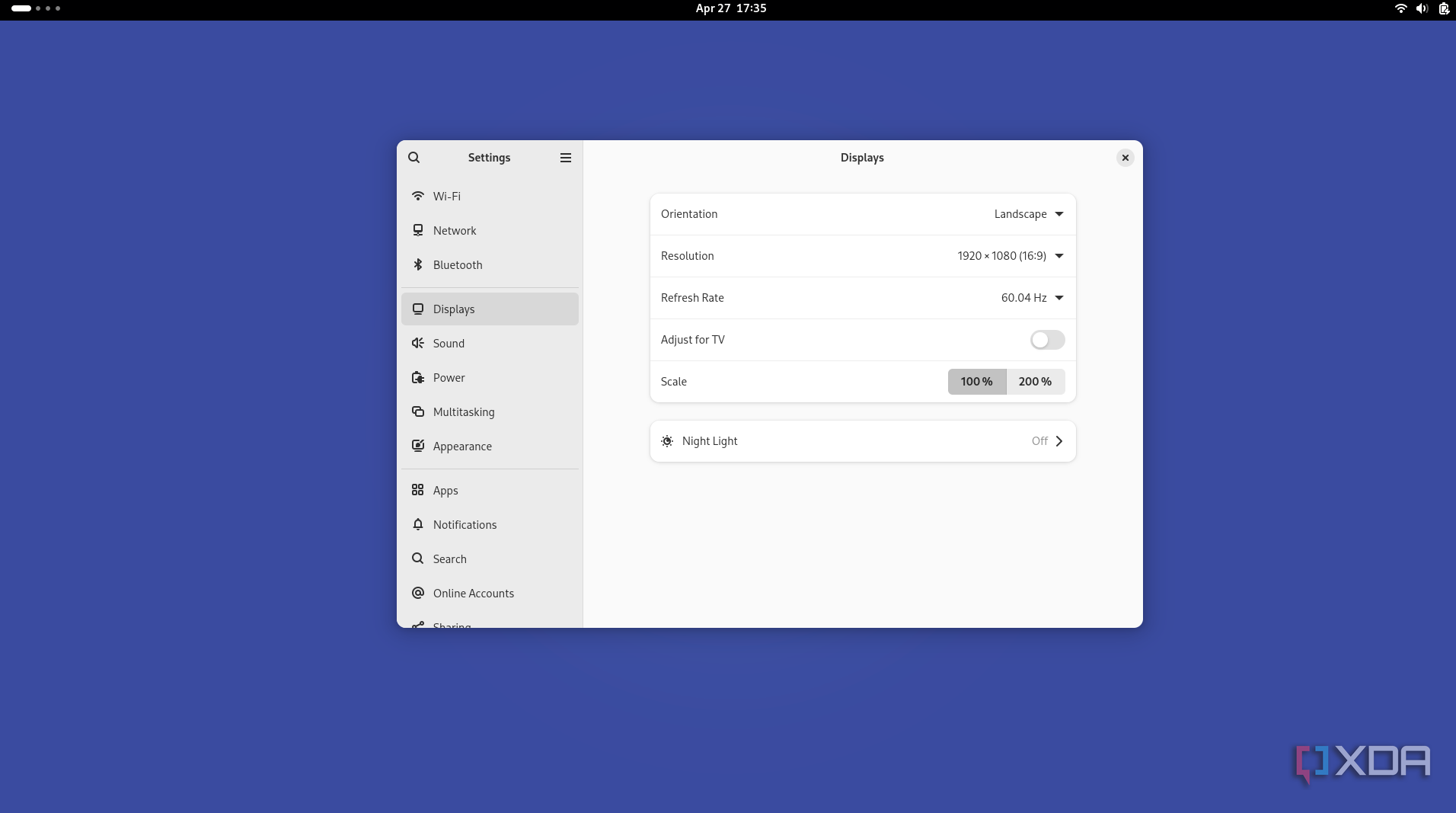 nixos settings