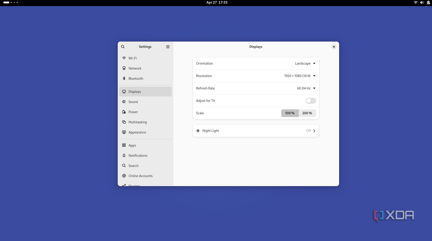 nixos settings
