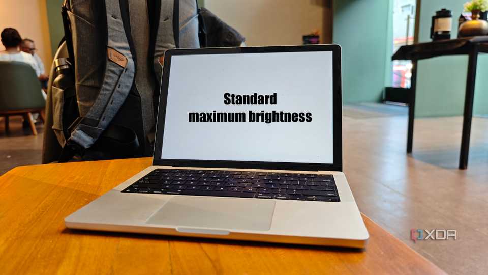 Normal Brightness This app unlocked the full brightness of my MacBook display