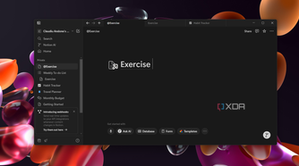 Backlinking a page in Notion