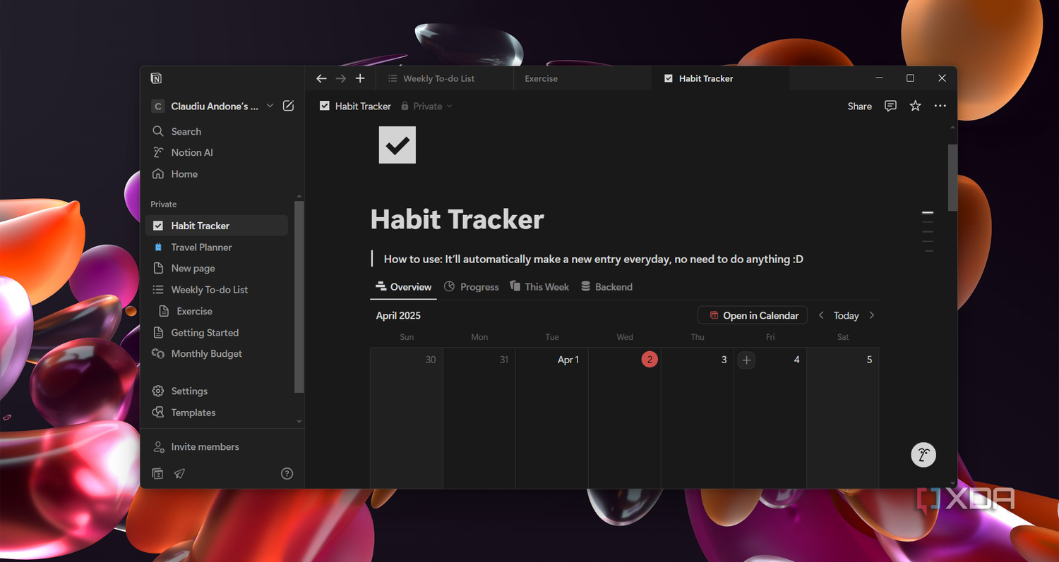 Notion-habit-tracker-template