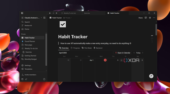 Notion-habit-tracker-template