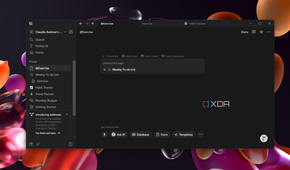 Showing backlink on a note in Notion