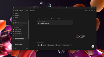 Showing backlink on a note in Notion