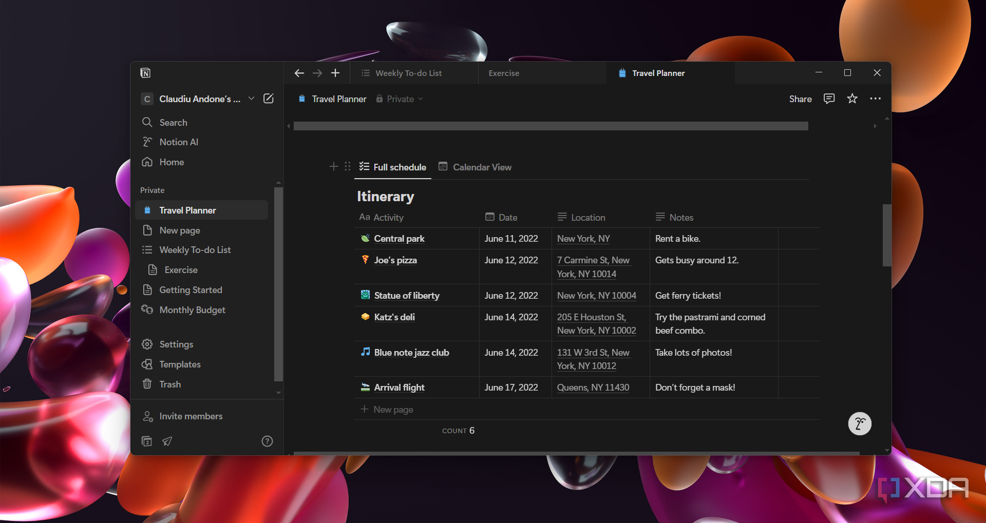 Notion-travel-template-2