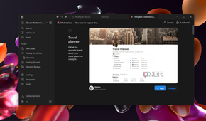 Notion-travel-template