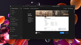 Notion-travel-template