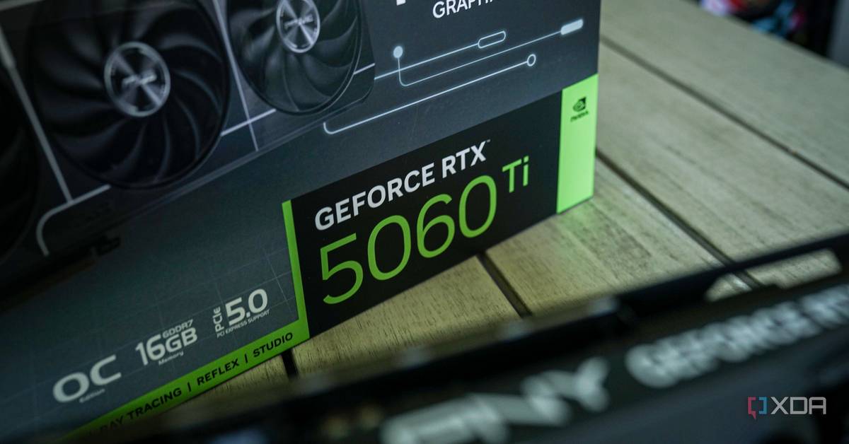 GPUs with 8GB VRAM shouldn't exist, but Nvidia isn't budging